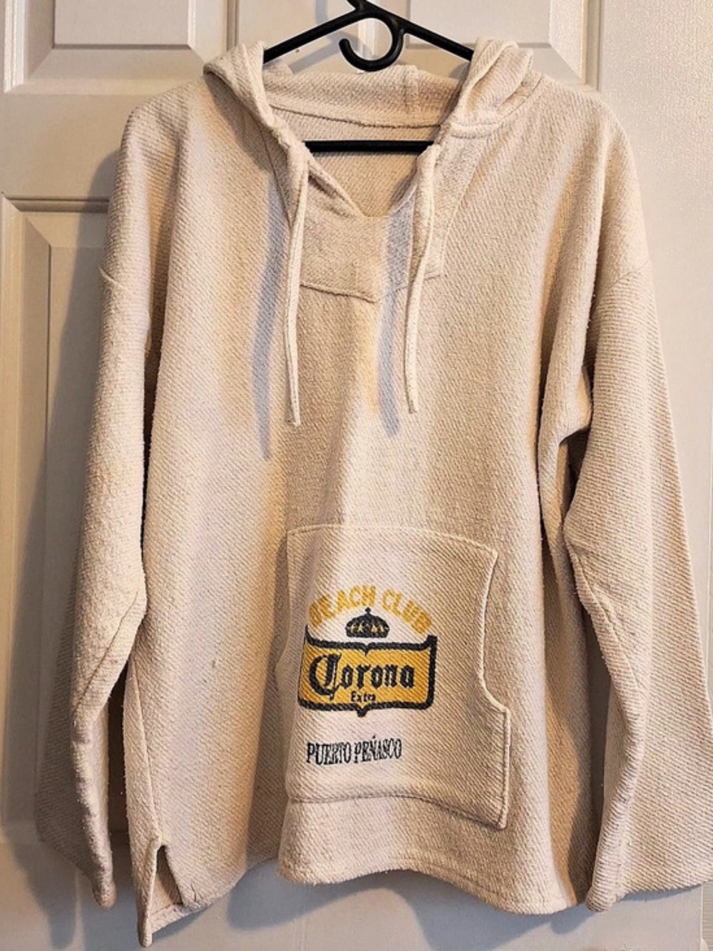 Corona Extra Corona Beach Club Puerto Peñasco Baja Hoodie Puerto Peñasco Graphic